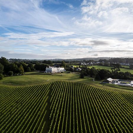 Lympstone Manor Hotel Restaurant & Vineyard - Relais & Chateaux Exmouth Buitenkant foto