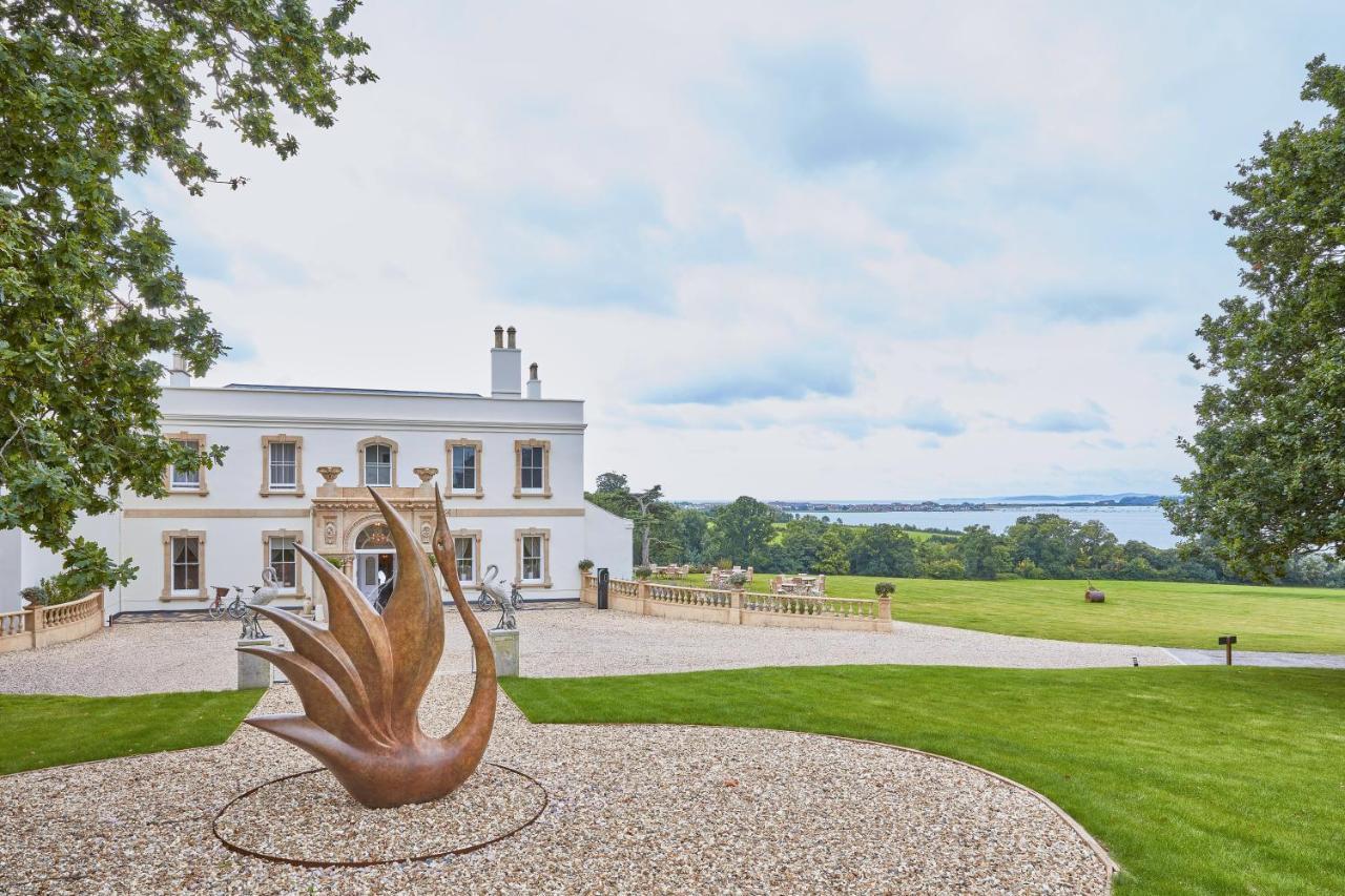 Lympstone Manor Hotel Restaurant & Vineyard - Relais & Chateaux Exmouth Buitenkant foto