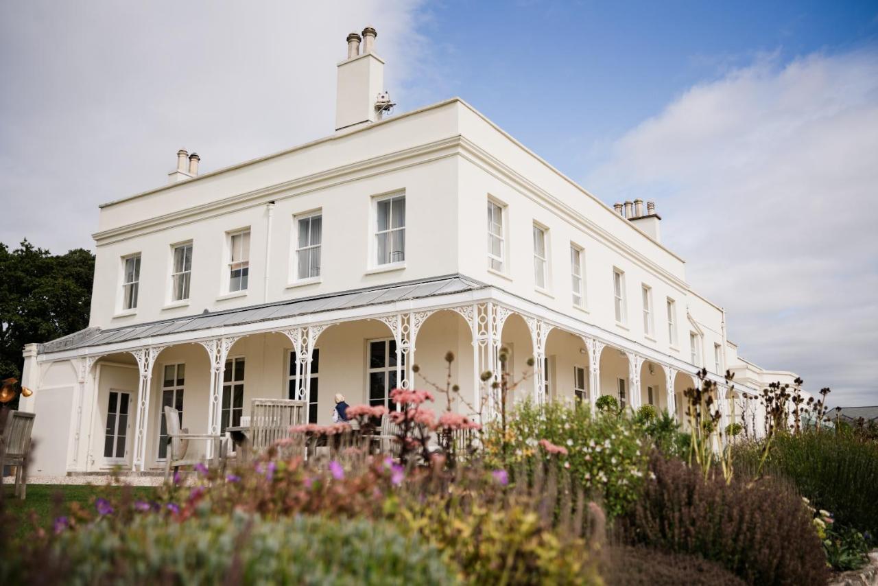 Lympstone Manor Hotel Restaurant & Vineyard - Relais & Chateaux Exmouth Buitenkant foto