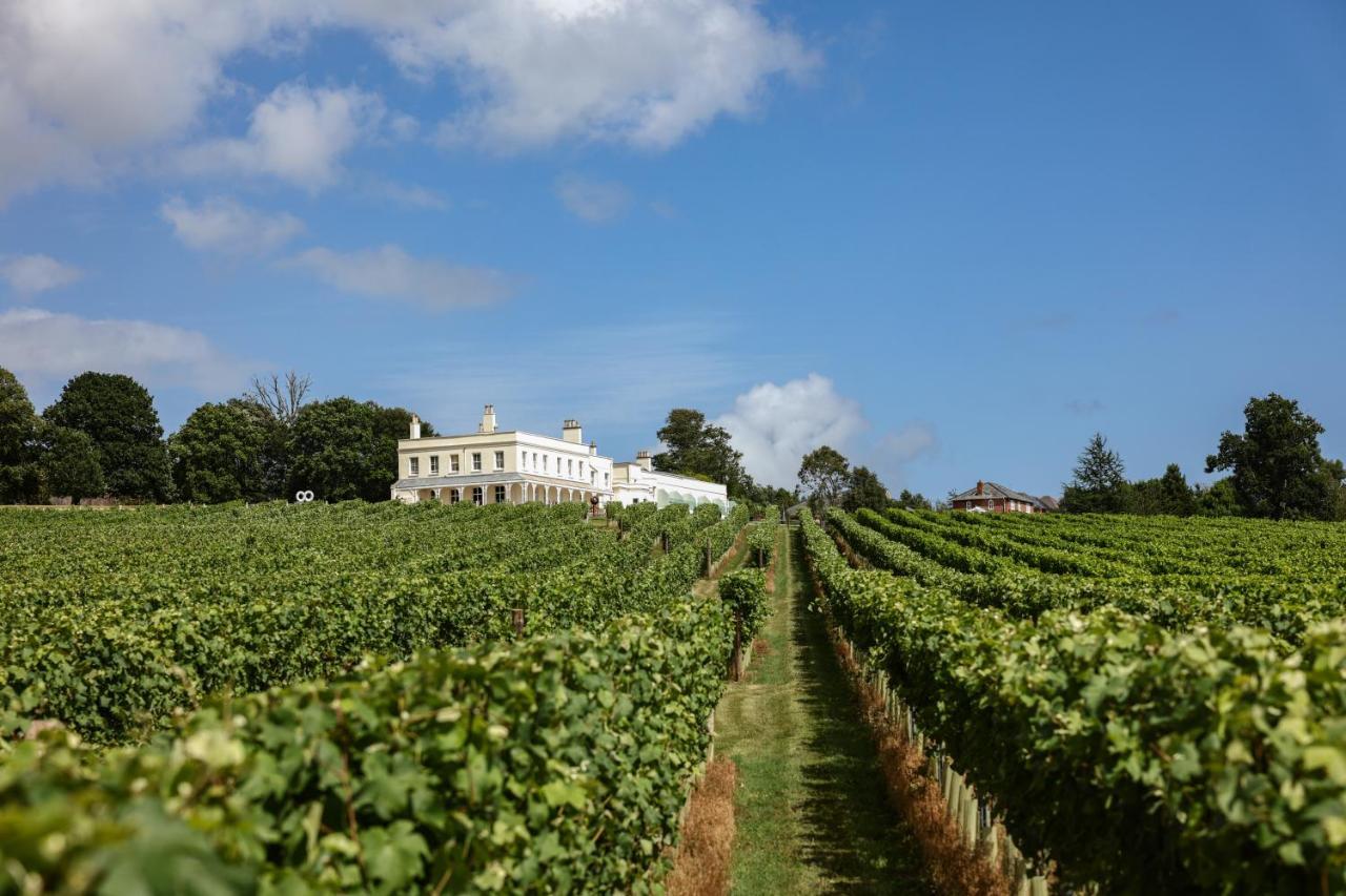 Lympstone Manor Hotel Restaurant & Vineyard - Relais & Chateaux Exmouth Buitenkant foto