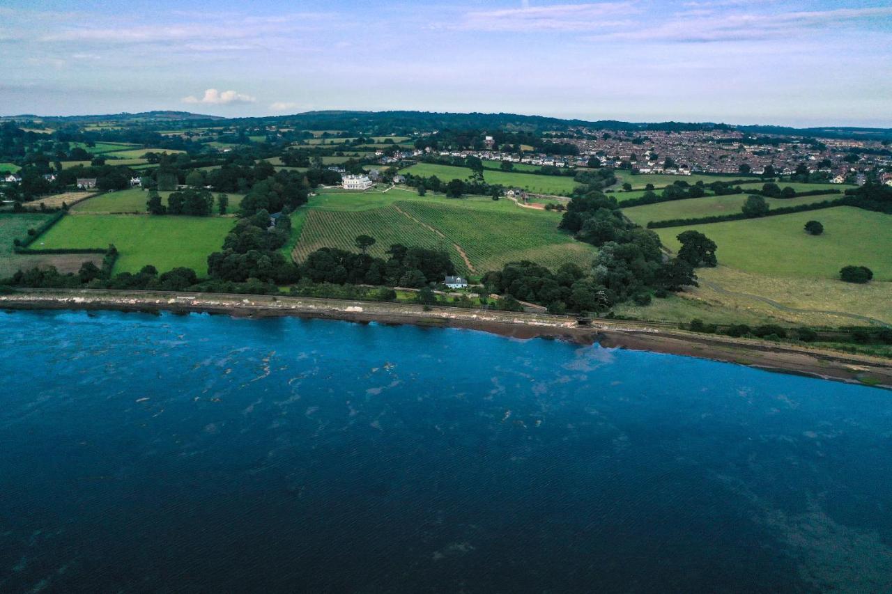 Lympstone Manor Hotel Restaurant & Vineyard - Relais & Chateaux Exmouth Buitenkant foto