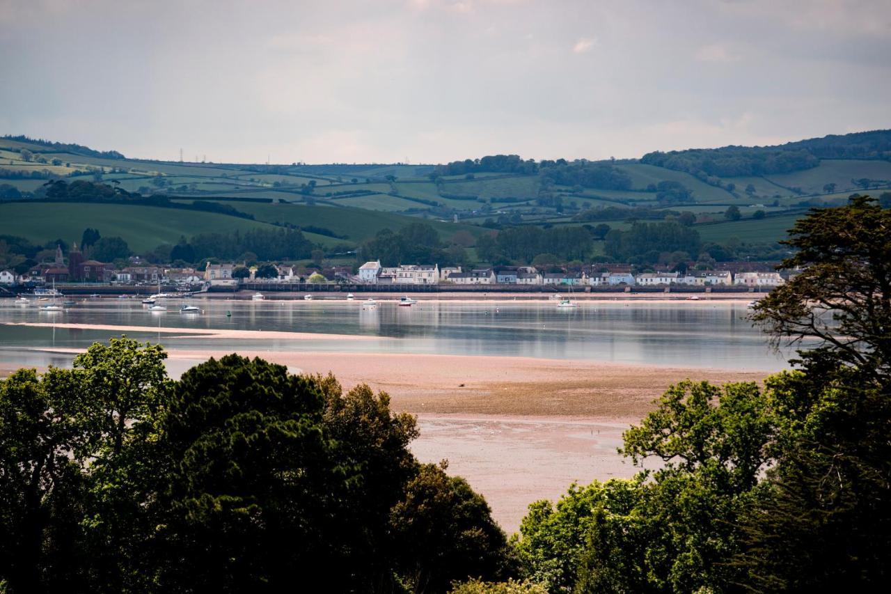 Lympstone Manor Hotel Restaurant & Vineyard - Relais & Chateaux Exmouth Buitenkant foto