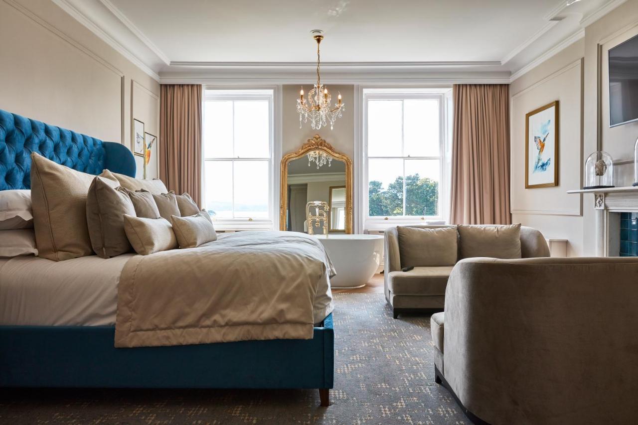 Lympstone Manor Hotel Restaurant & Vineyard - Relais & Chateaux Exmouth Buitenkant foto