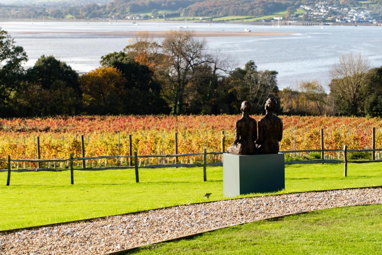 Lympstone Manor Hotel Restaurant & Vineyard - Relais & Chateaux Exmouth Buitenkant foto