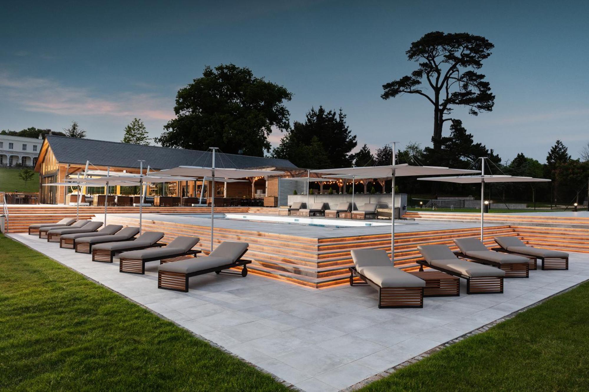 Lympstone Manor Hotel Restaurant & Vineyard - Relais & Chateaux Exmouth Buitenkant foto