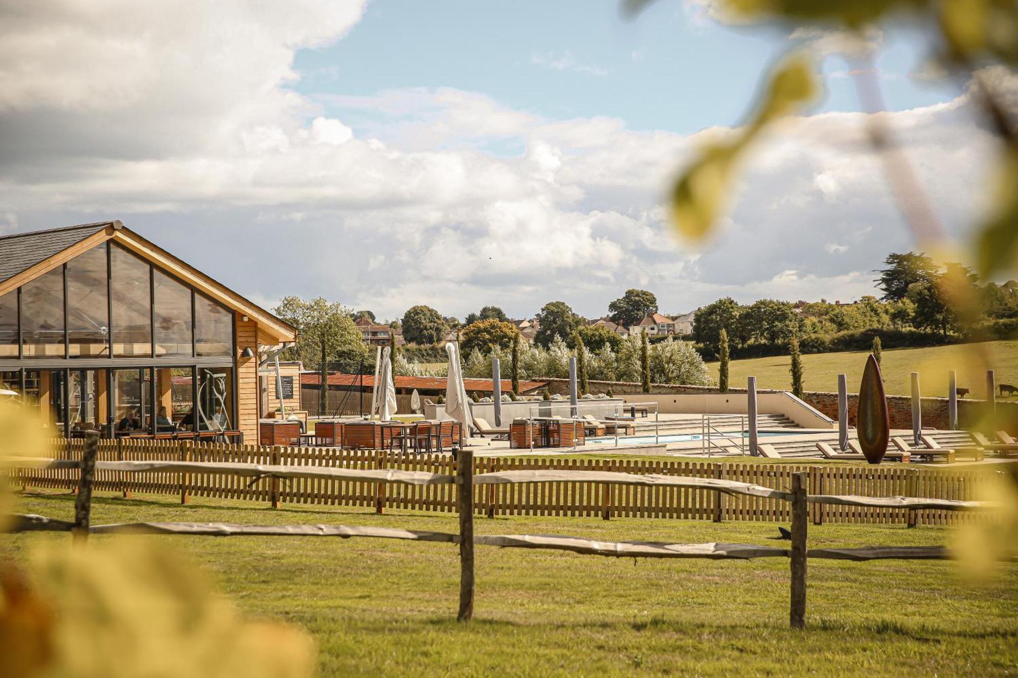 Lympstone Manor Hotel Restaurant & Vineyard - Relais & Chateaux Exmouth Buitenkant foto