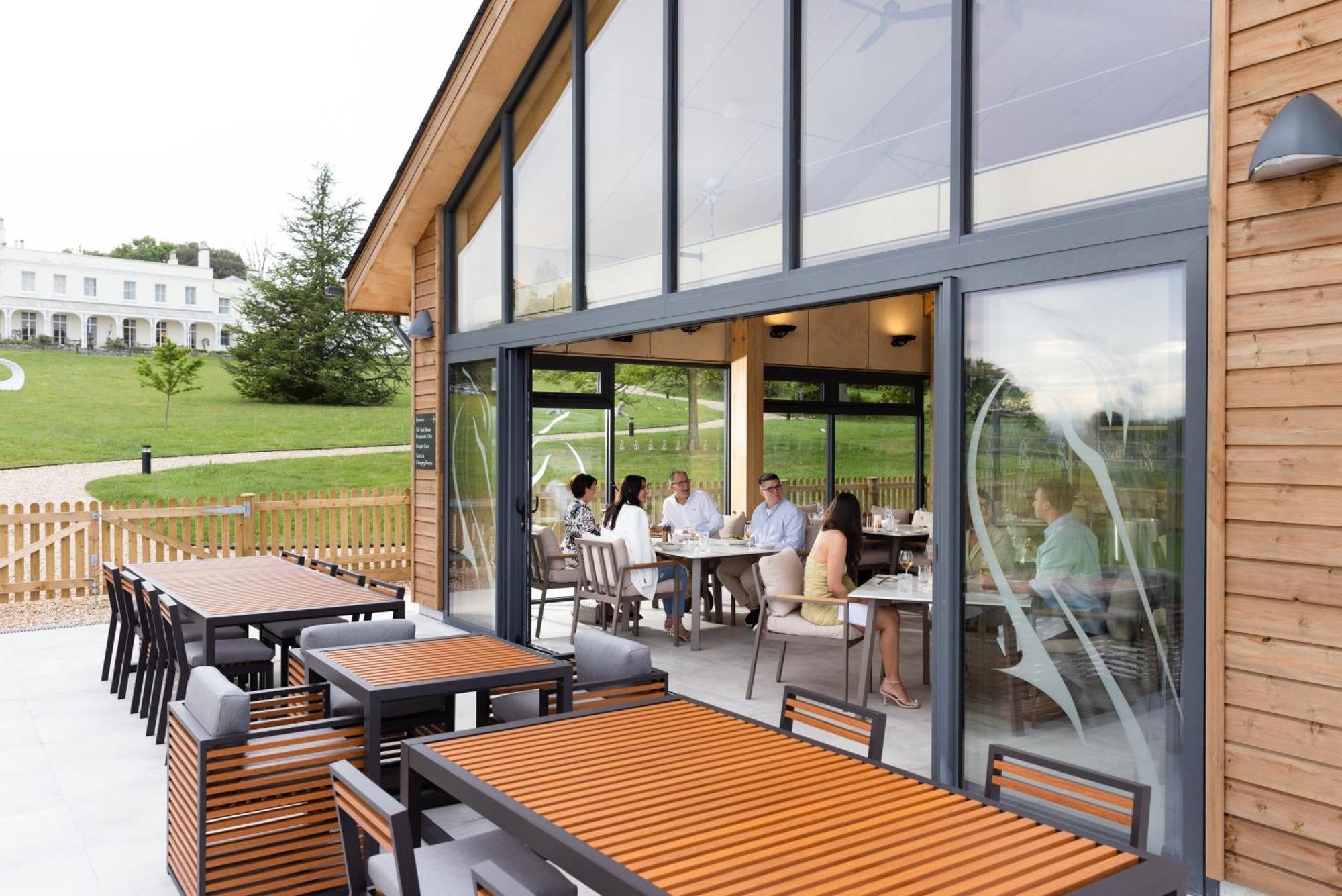 Lympstone Manor Hotel Restaurant & Vineyard - Relais & Chateaux Exmouth Buitenkant foto
