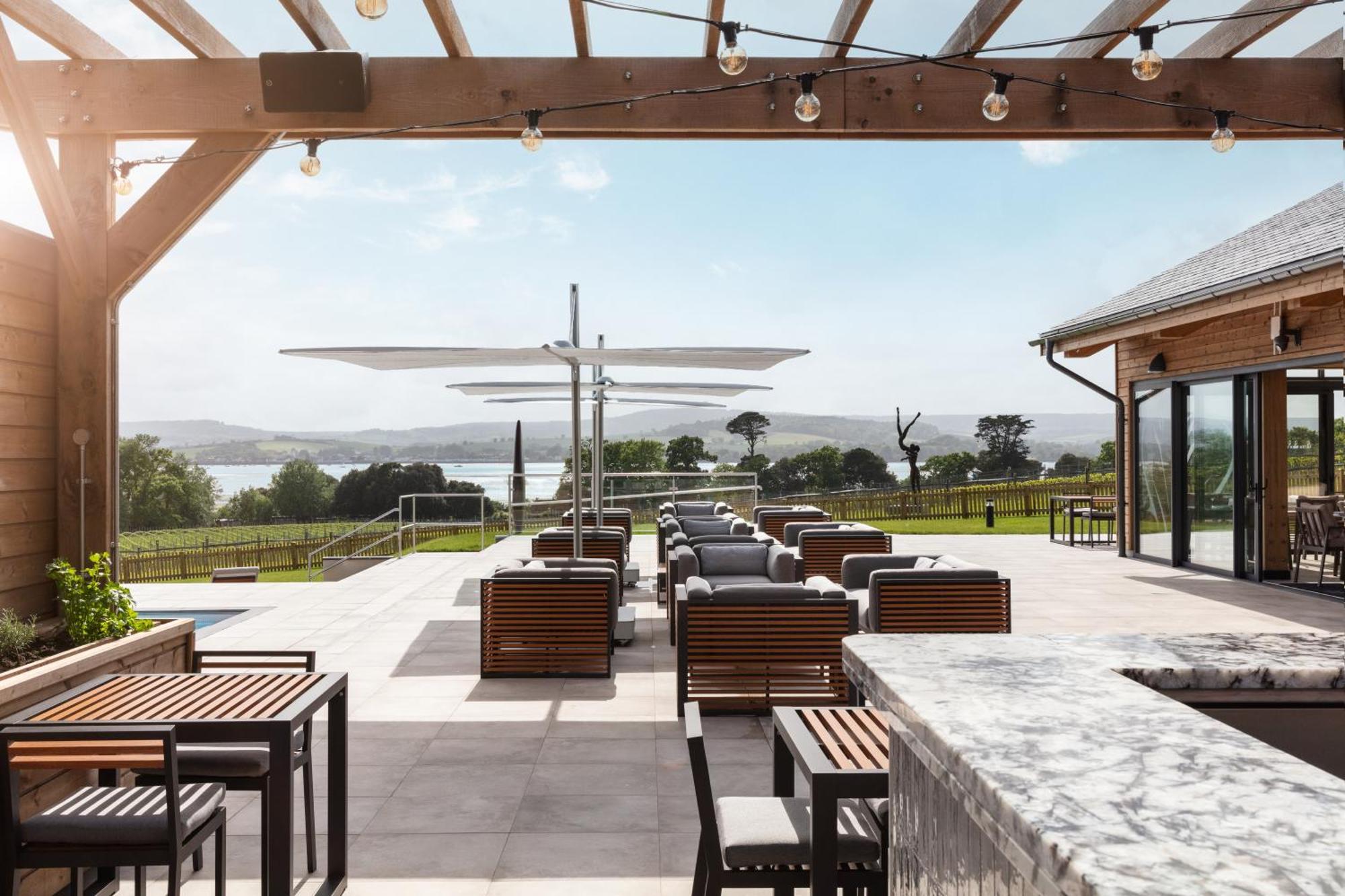 Lympstone Manor Hotel Restaurant & Vineyard - Relais & Chateaux Exmouth Buitenkant foto