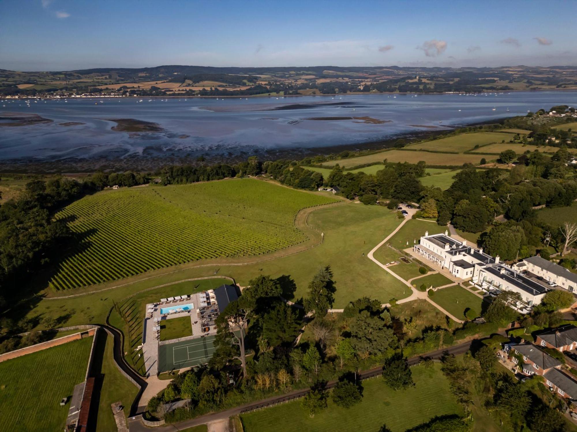 Lympstone Manor Hotel Restaurant & Vineyard - Relais & Chateaux Exmouth Buitenkant foto