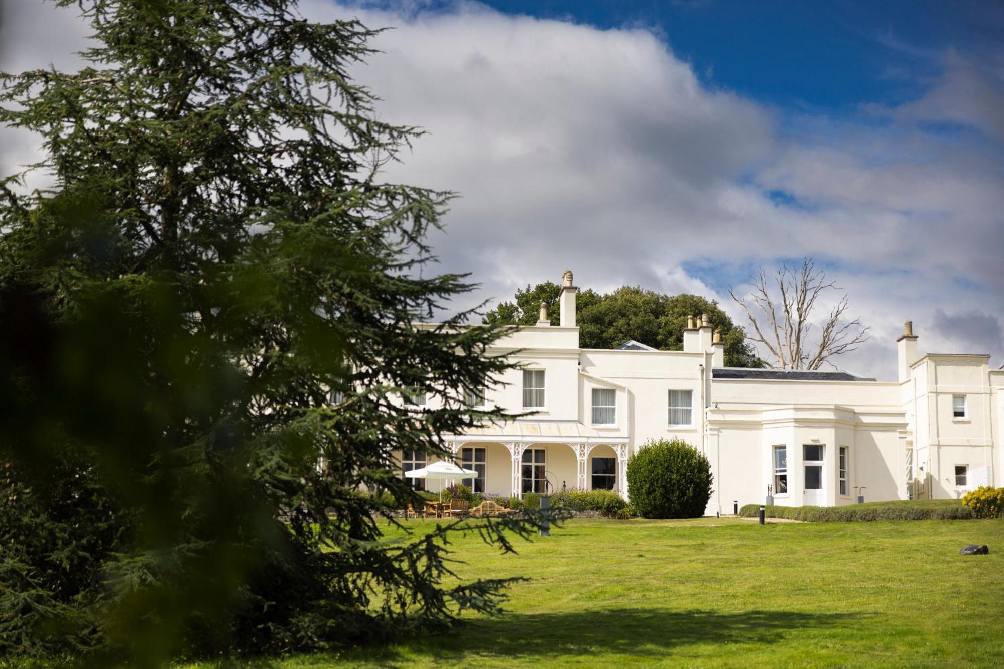 Lympstone Manor Hotel Restaurant & Vineyard - Relais & Chateaux Exmouth Buitenkant foto