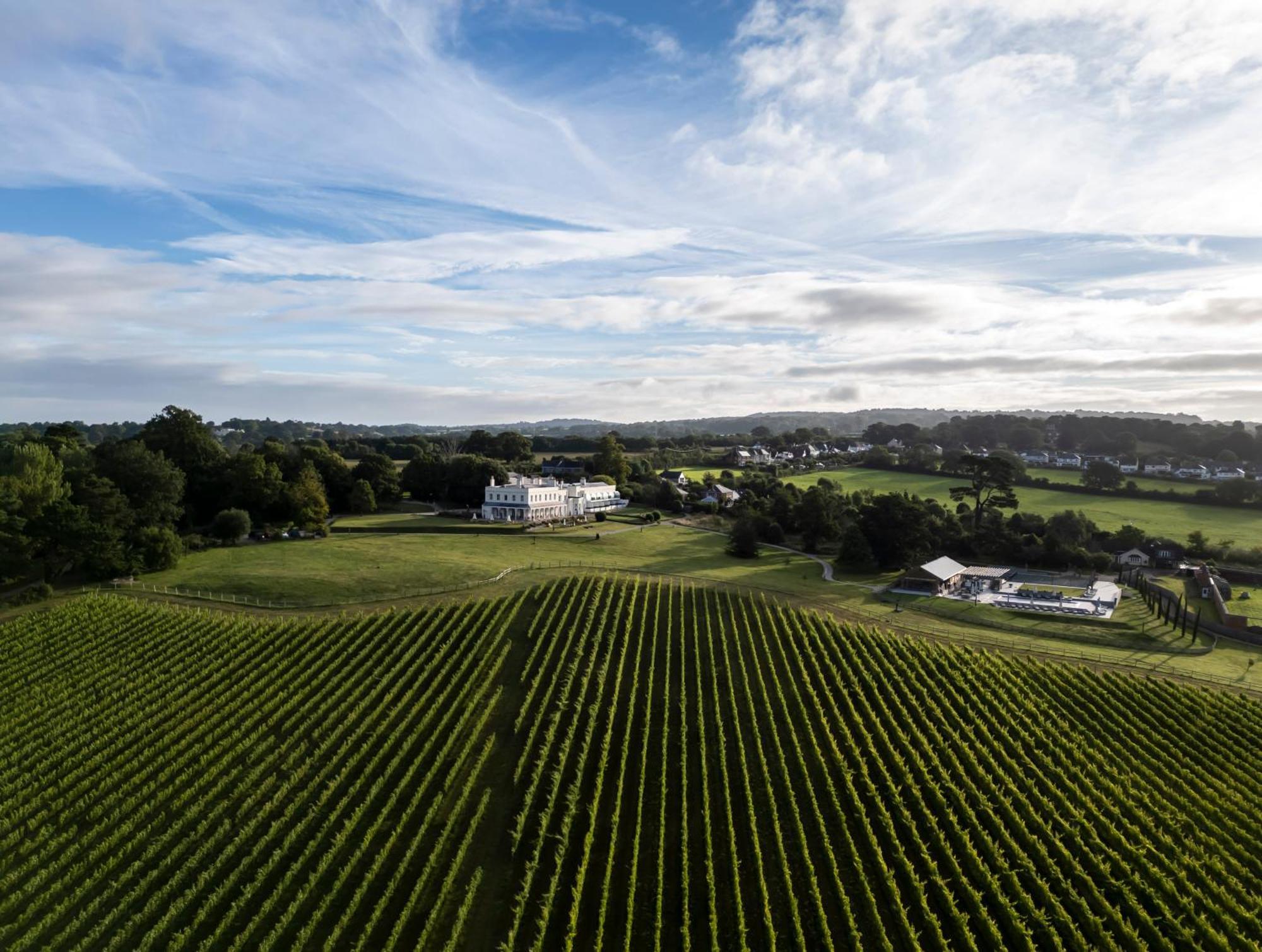 Lympstone Manor Hotel Restaurant & Vineyard - Relais & Chateaux Exmouth Buitenkant foto