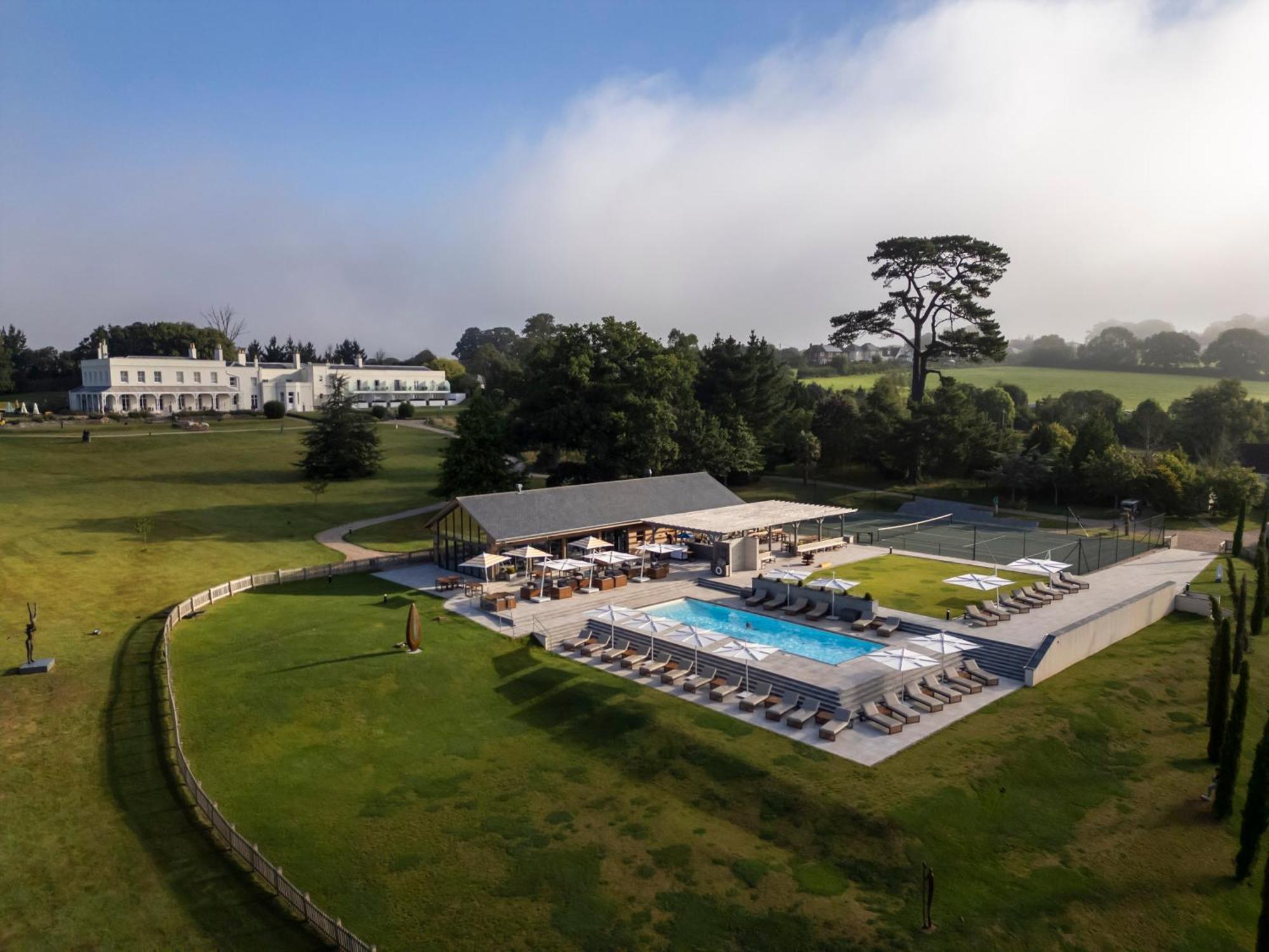 Lympstone Manor Hotel Restaurant & Vineyard - Relais & Chateaux Exmouth Buitenkant foto