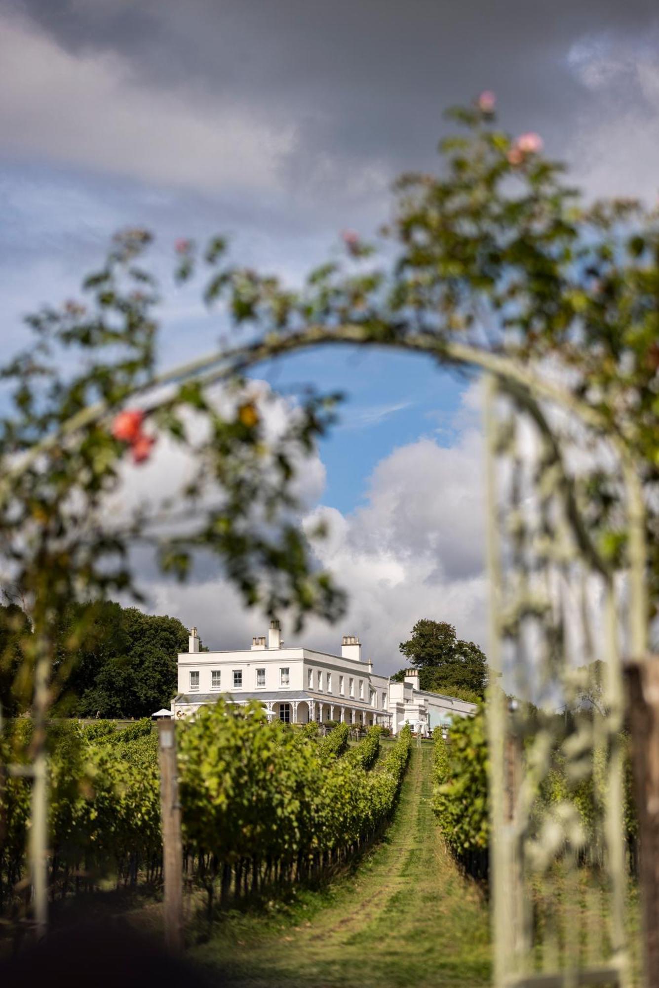 Lympstone Manor Hotel Restaurant & Vineyard - Relais & Chateaux Exmouth Buitenkant foto